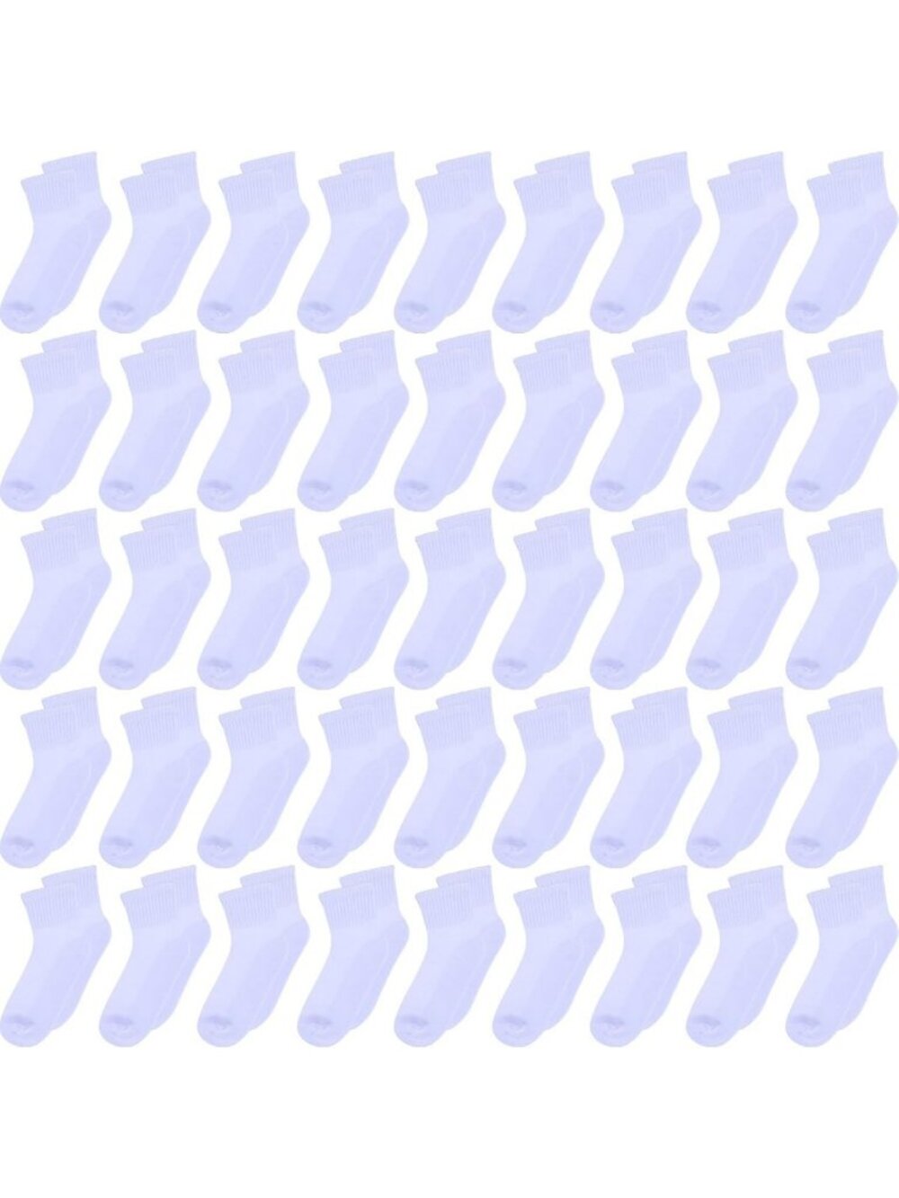 150 Pairs Kids Socks Bulk - Unisex, Colorful & Fun for Boys & Girls